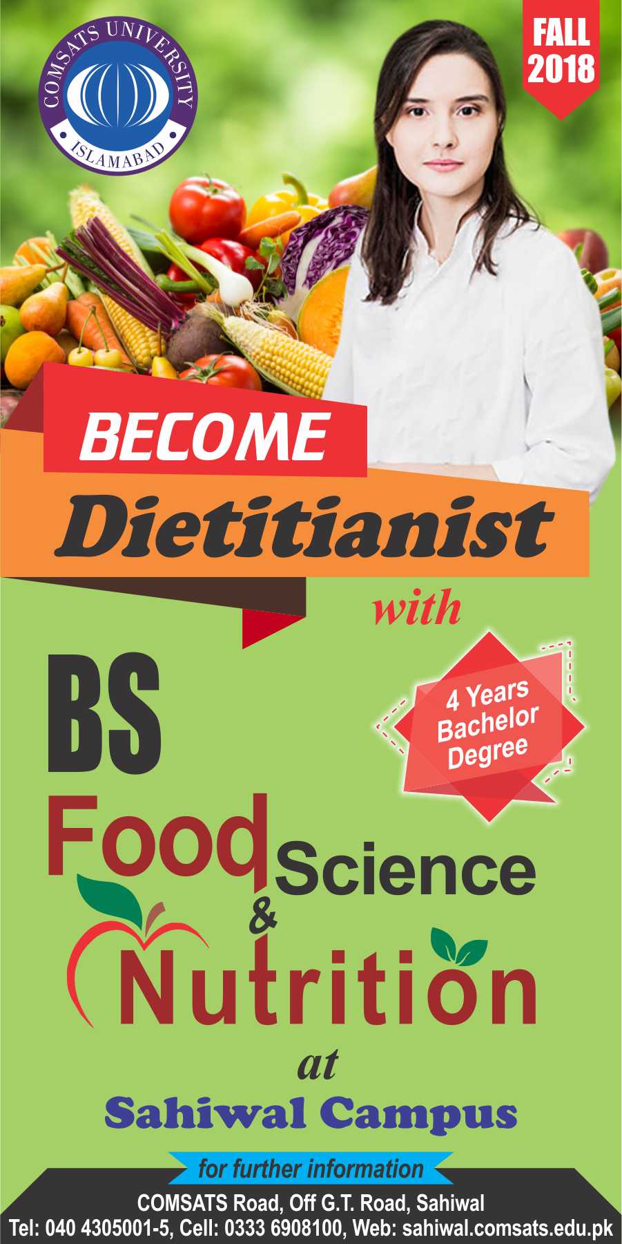 Bs In Nutrition Science In Pakistan - Nutrition Pics